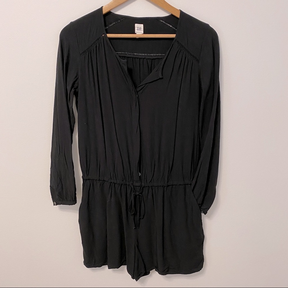 Gap Long sleeve Romper